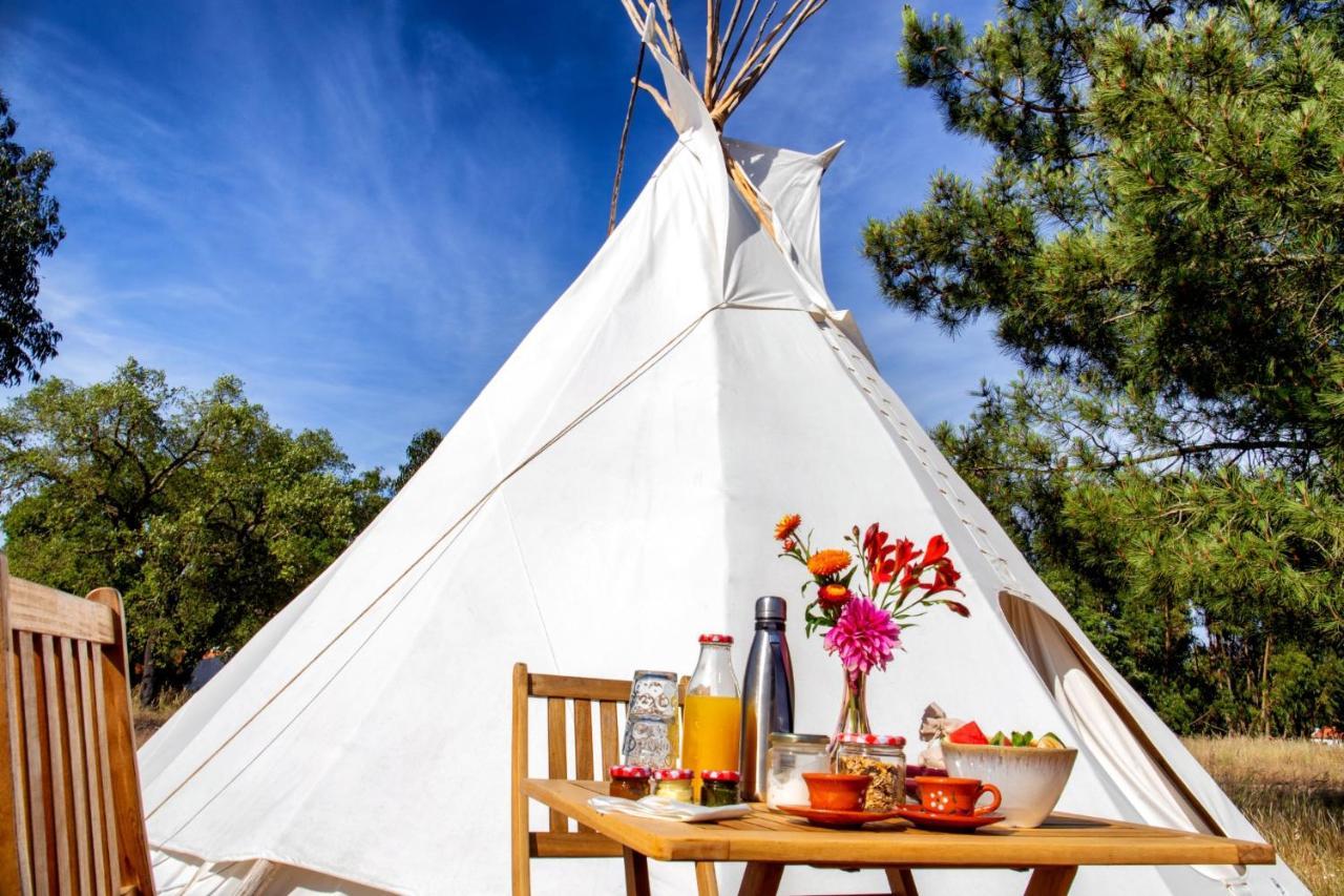 Grândola Goodmuda Tipi'S酒店 外观 照片