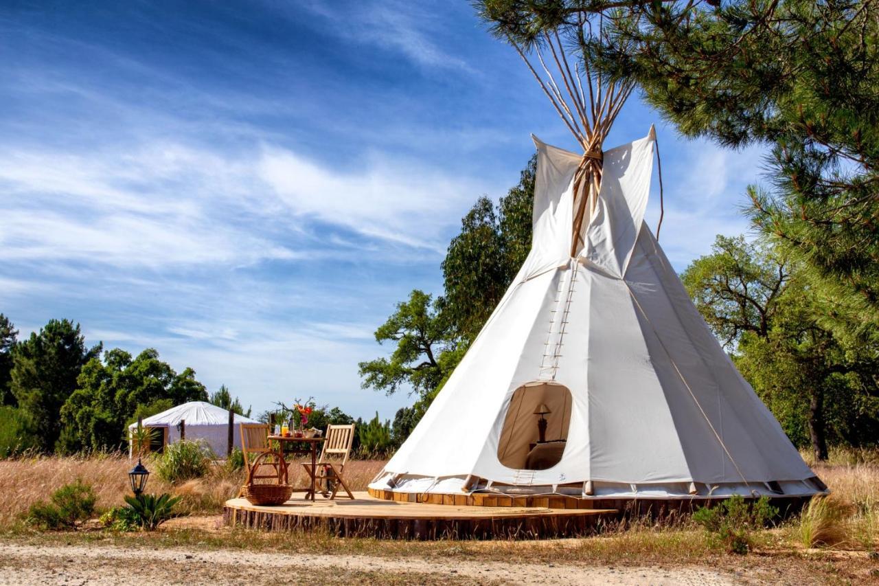 Grândola Goodmuda Tipi'S酒店 外观 照片