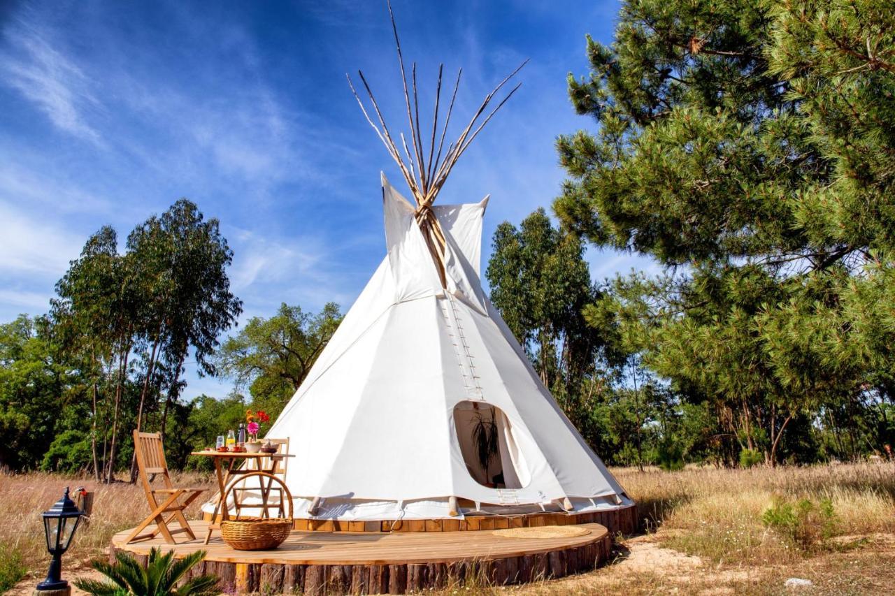 Grândola Goodmuda Tipi'S酒店 外观 照片