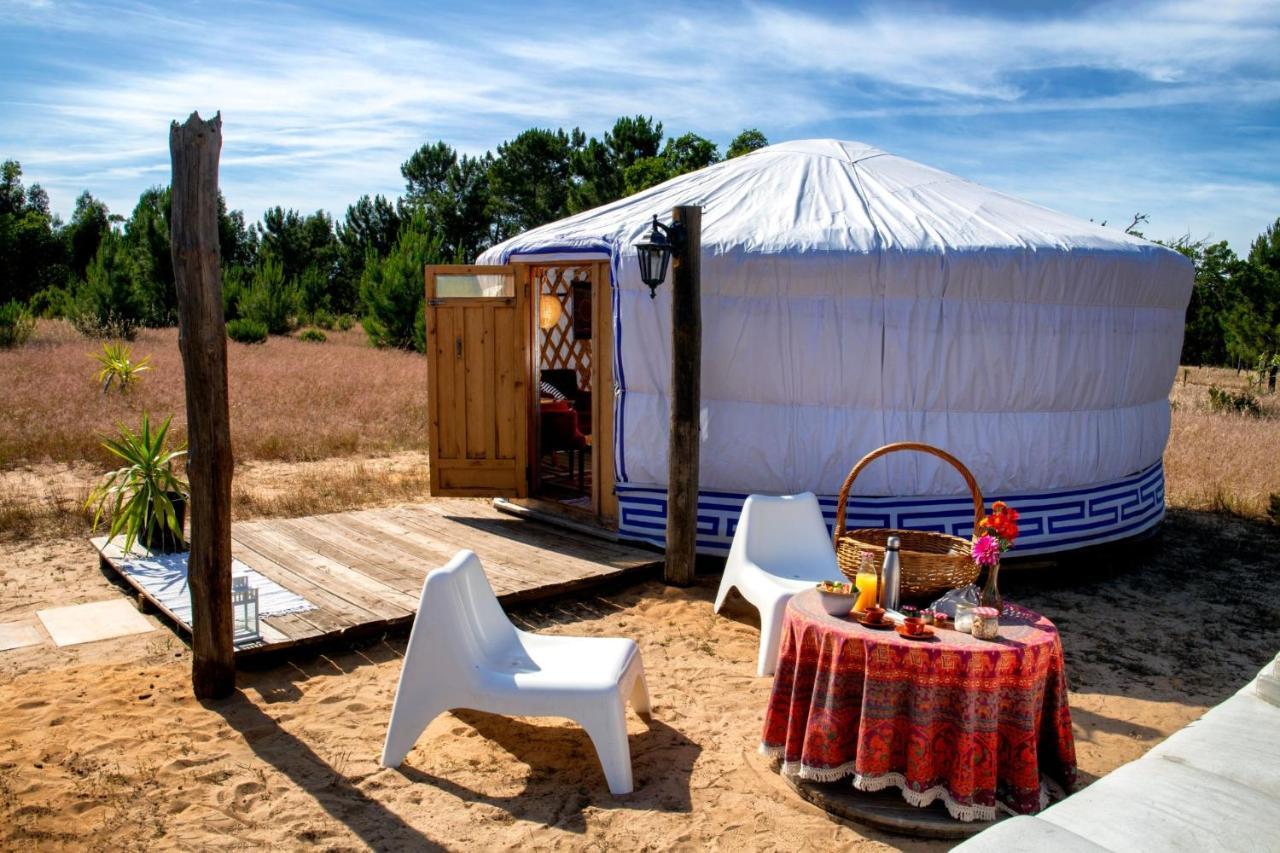 Grândola Goodmuda Tipi'S酒店 外观 照片