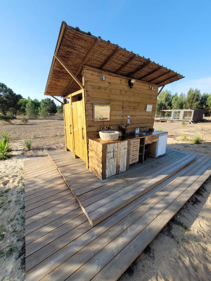 Grândola Goodmuda Tipi'S酒店 外观 照片