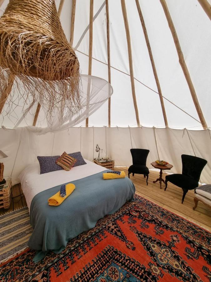 Grândola Goodmuda Tipi'S酒店 外观 照片