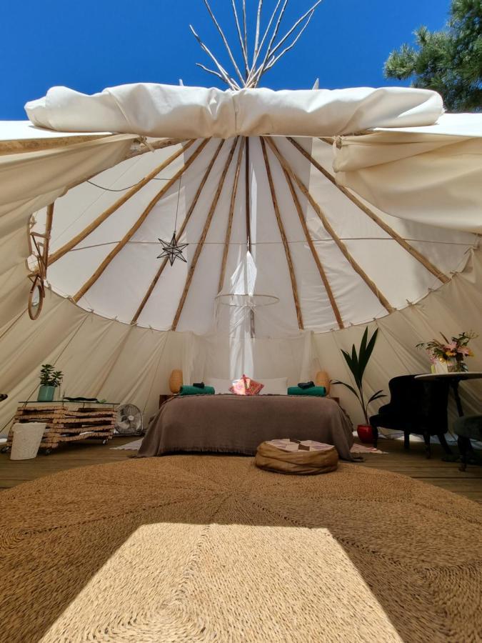 Grândola Goodmuda Tipi'S酒店 外观 照片