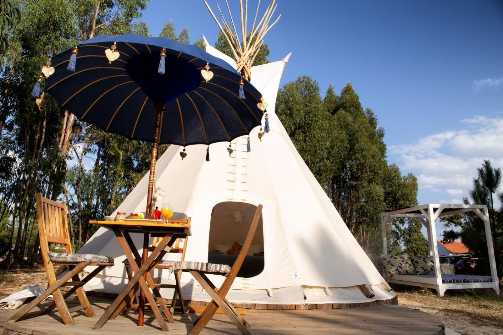 Grândola Goodmuda Tipi'S酒店 外观 照片
